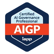 AIGP: Artificial Intelligence Governance Professional (IAPP)