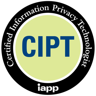 CIPT: Certified Information Privacy Technologist (IAPP)